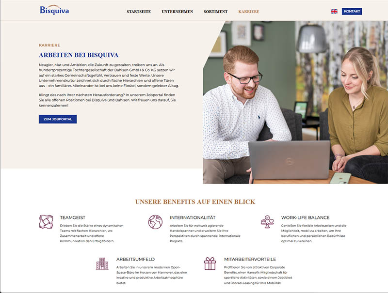 Bisquiva GmbH & Co. KG