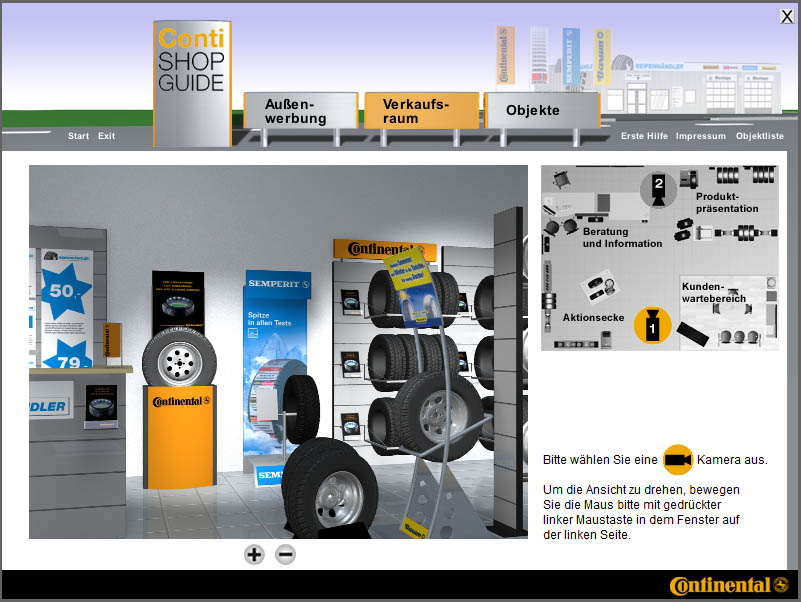 Continental - ShopGuide