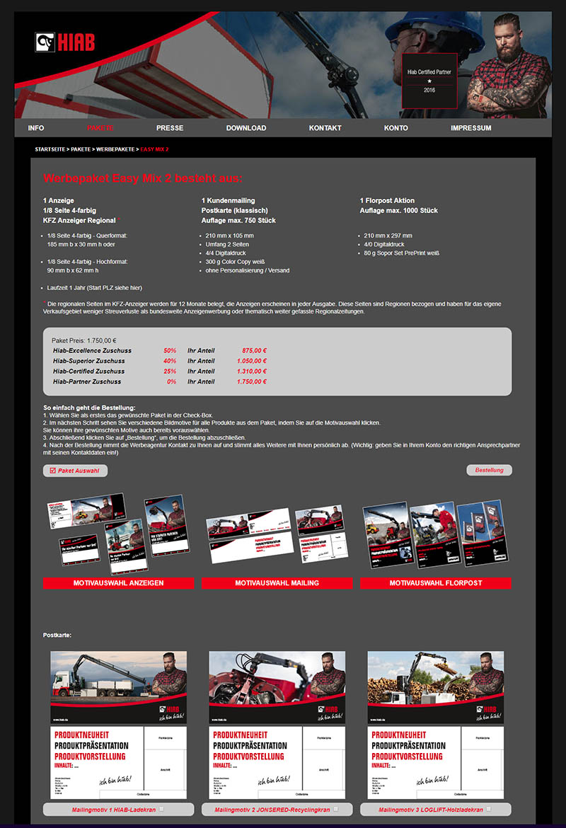 HIAB Partnerprogramm