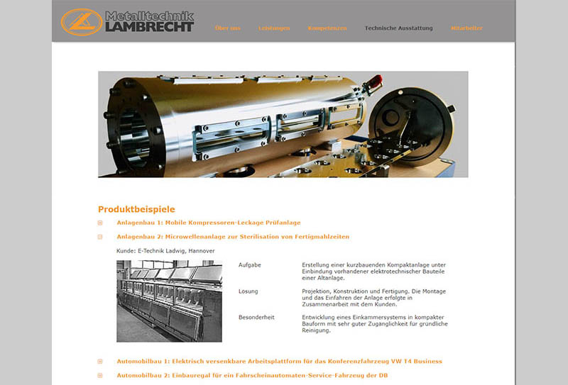 Metalltechnik Lambrecht