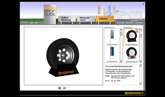 Continental ShopGuide