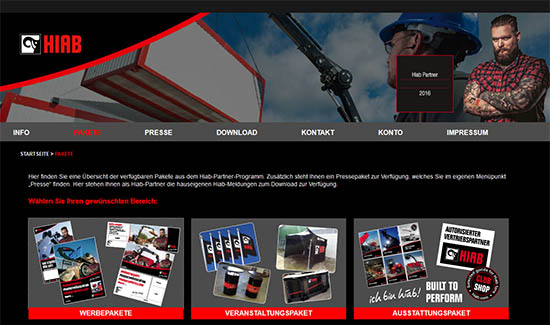 HIAB Partnerprogramm