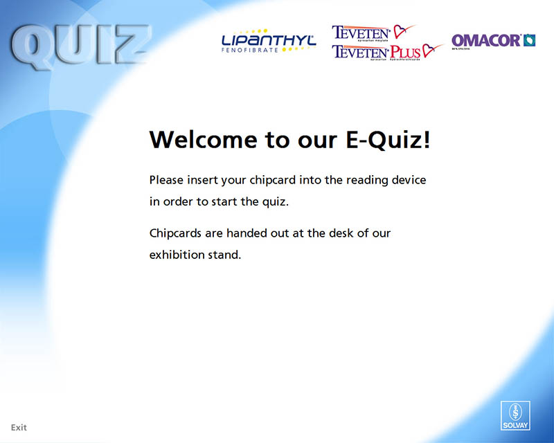 Solvay Pharmaceuticals - E-Quiz